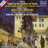 Alicia de Larrocha - Falla: Nights in the Gardens of Spain / Albeniz: Rapsodia Espanola / Turina: Rapsodia Sinfonica