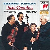 Emanuel Ax, Isaac Stern, Jaime Laredo & Yo-Yo Ma - Schumann: Piano Quartet in Ef Op 47; Beethoven: Quartet in Ef Op 16