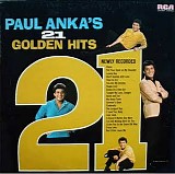 Paul Anka - 21 Golden Hits