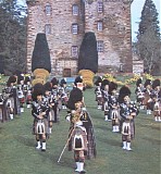 Invergordon Distillery Pipe Band - Pipes In Concert