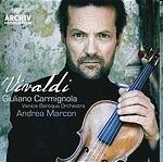 Giuliano Carmignola, Venice Baroque Orchestra - Andrea Marcon - DG 111 - CD 09  Vivaldi - Violin Concertos