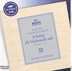 Pierre Fournier - DG 111 - CD 15 Bach - 6 Suites for Solo Cello No.s 4, 5 and 6