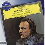 Arthuro Benedetti Michelangeli - DG 111 - CD 05 Debussy - Preludes 1, Images 1 and 2