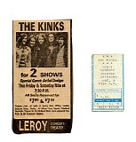 The Kinks - Leroy Theater, Pawtucket, RI