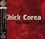 Chick Corea - Five Trios (CD5) - Brooklyn, Paris To Clearwater