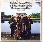 Musica Antiqua Koln - Reinhard Goebel - DG 111 - CD 21 Pachelbel: Kanon & Gigue â€¢ J.S. Bach â€¢ HÃ¤ndel â€¢ Vivaldi