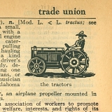 The Tractors - Trade Union