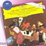 Janowitz, Stolze, Fischer-Dieskau, Chorus and Orchestra of Deutschen Oper Berlin - DG 111 - CD 25 Carl Orff - Carmina Burana