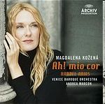 Magdalena Kozena, Venice Baroque Orchestra - Andrea Marcon - DG 111 - CD 29 'Ah! mio coe'  Handel  Arias