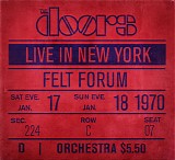 The Doors - Live In New York, Felt Forum, January 17-18, 1970