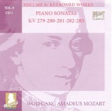 Wolfgang Amadeus Mozart - B [6] 01 Piano Sonatas KV 279, 280, 281, 282, 283