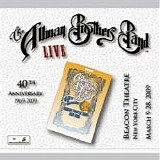 Allman Brothers Band - Beacon Theater 03/19/09