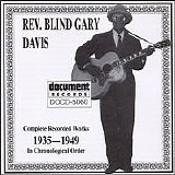 Reverend Gary Davis - 1935-1949