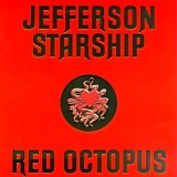 Jefferson Starship - Red Octopus (Japan for US Pressing)
