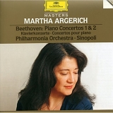 Martha Argerich / Philharmonia Orchestra / Giuseppe Sinopoli - Beethoven: Concertos for Piano and Orchestra