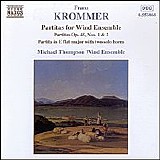 Michael Thompson Wind Ensemble - Partitas for Wind Ensemble Op 45, Nos 1-2