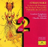 London Symphony Orchestra / Claudio Abbado - Stravinsky: Le Sacre du Printemps; The Firebird; Pétrouchka; Pulcinella; Jeu de cartes