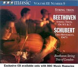 Beethoven String Trio of London - Beethoven & Schubert: String Trios
