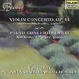 Jon Kimura Parker / Atlanta Symphony Orchestra / Yoel Levi - Barber: Violin Concerto, Op 14; Souvenirs, Op 38; Piano Concerto, Op 38