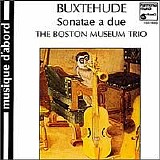 Boston Museum Trio - Sonatae a due