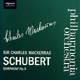 Philharmonia Orchestra / Sir Charles Mackerras - Symphony No. 9, D. 944