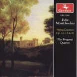 The Bergonzi Quartet - String Quartets Op.12, 13 And 81