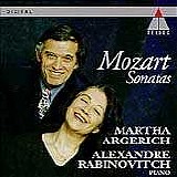 Martha Argerich / Alexander Rabinovitch - Mozart Sonatas