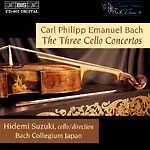 Hidemi Suzuki / Bach Collegium Japan - Cello Concertos