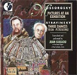 Jean Guillou - Pictures At An Exhibition/Three Dances