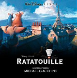 Michael Giacchino - Ratatouille Cast and Crew CD