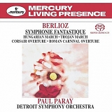 Paul Paray, Detroit Symphony Orchestra - Berlioz - Symphonie Fantastique, Marches, Overtures