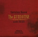 Black Bonzo - OPERATION MANUAL - THE GUILLOTINE MODEL DRAMA