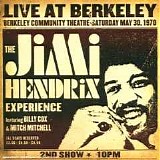 Jimi Hendrix - Live At Berkeley - Berkeley Community Theatre-Saturday May 30, 1970