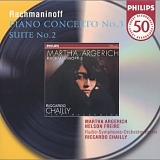 Martha Argerich - Rachmaninoff Piano Concerto No.3 & Suite No.2