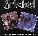 Girlschool - Screaming Blue Murder / Play Dirty