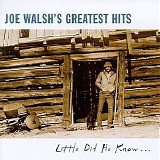 Joe Walsh - Joe Walsh's Greatest Hits - Little Did He Know