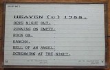 Heaven - Tape Demos_1988