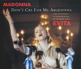 Madonna - Don't Cry For Me Argentina [CD 1]