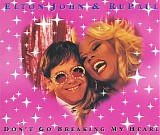 Elton John & RuPaul - Don't Go Breaking My Heart