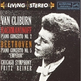 Van Cliburn - Rachmaninoff Beethoven Piano Concertos