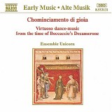 Anonymous - Chominciamento di Goia: Virtuose Tanzmusik zur Zeit von Boccaccios Decamerone (1353)