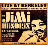 The Jimi Hendrix Experience - Live at Berkeley