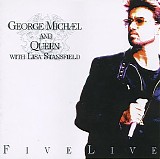 George Michael & Queen with Lisa Stansfield - Five Live