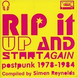 Various artists - Simon Reynolds: Rip It Up And Start Again