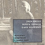 Jack Bruce, Robin Trower and Gary Husband - Worpswede, Germany 2009-03-01