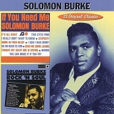 Solomon Burke - If You Need Me / Rock 'N Soul