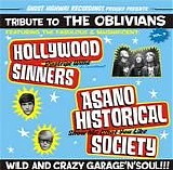 Hollywood Sinners vs. Asano Historical Society - Tribute To The Oblivians Vol. 2