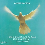 Coull Quartet - String Quartets 10 (For Peace) and 11