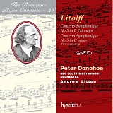 Peter Donohoe, BBC Scottish Symophony Orchestra - Andrew Litton - The Romantic Piano Concerto  26