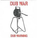 Dub War - Dub Warning - Mini-LP